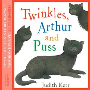 Twinkles, Arthur and Puss