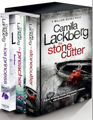 Camilla Lackberg Crime Thrillers 1-3