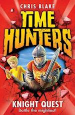 TIME HUNTERS KNIGHT QUEST  EB