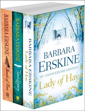 Barbara Erskine 3-Book Collection