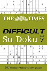 The Times Difficult Su Doku Book 7