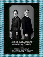 Mr Thomas Barrow and Miss Sarah O'Brien