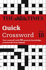 The Times Quick Crossword Book 18