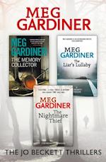 Meg Gardiner 3-Book Thriller Collection