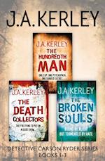 Detective Carson Ryder Thriller Series Books 1-3