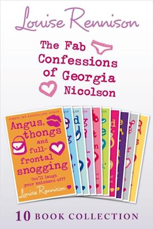 Complete Fab Confessions of Georgia Nicolson: Books 1-10