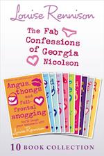 Complete Fab Confessions of Georgia Nicolson: Books 1-10