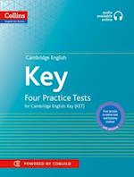 Four Practice Tests for Cambridge English