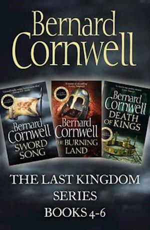 Last Kingdom Series Books 4-6