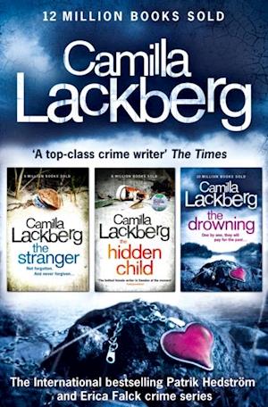Camilla Lackberg Crime Thrillers 4-6