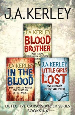 Detective Carson Ryder Thriller Series Books 4-6