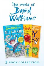 World of David Walliams 3 Book Collection (The Boy in the Dress, Mr Stink, Billionaire Boy)