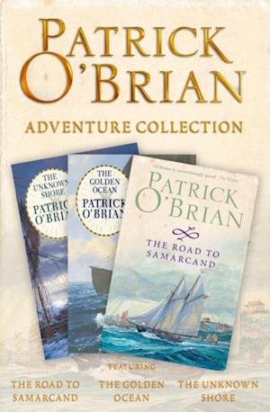 Patrick O'Brian 3-Book Adventure Collection