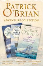 Patrick O'Brian 3-Book Adventure Collection