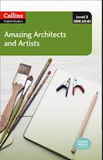 Collins ELT Readers -- Amazing Architects & Artists (Level 2)