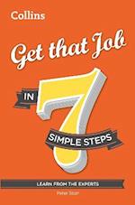 Get that Job in 7 simple steps