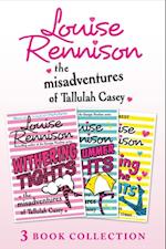 Misadventures of Tallulah Casey 3-Book Collection: Withering Tights, A Midsummer Tights Dream and A Taming of the Tights