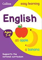 English Ages 7-9