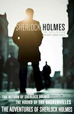 Sherlock Holmes Collection: The Adventures of Sherlock Holmes; The Hound of the Baskervilles; The Return of Sherlock Holmes (epub edition)