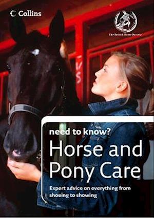 NEED TO KNOW-HORSE & PONY C_EB