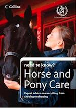NEED TO KNOW-HORSE & PONY C_EB