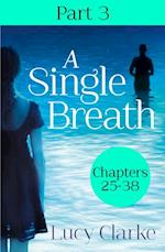 Single Breath: Part 3 (Chapters 25-38)