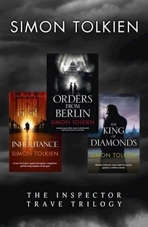 Simon Tolkien Inspector Trave Trilogy