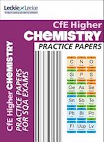 Higher Chemistry Practice Papers