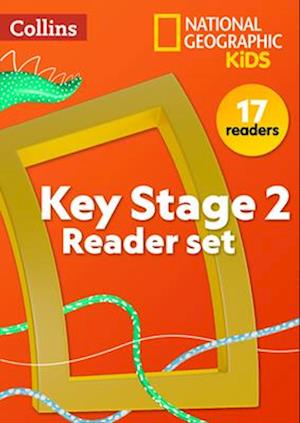 National Geographic Readers KS2 Set