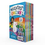 Naughtiest Unicorn x7 book set