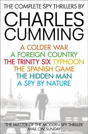 Complete Spy Thrillers