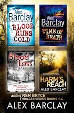 Alex Barclay 4-Book Thriller Collection