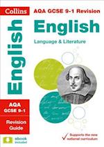 AQA GCSE 9-1 English Language and Literature Revision Guide