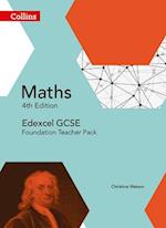 GCSE Maths Edexcel Foundation Teacher Pack