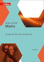 AQA GCSE (9-1) Maths Grade 4-5 Booster Workbook