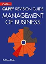 CAPE Management of Business Revision Guide
