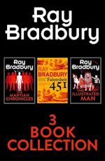 Ray Bradbury 3-Book Collection