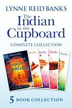 Indian in the Cupboard Complete Collection (The Indian in the Cupboard; Return of the Indian; Secret of the Indian; The Mystery of the Cupboard; Key to the Indian)