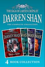 Saga of Larten Crepsley 1-4 (Birth of a Killer; Ocean of Blood; Palace of the Damned; Brothers to the Death)