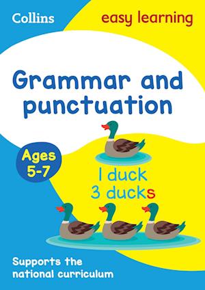 Grammar and Punctuation Ages 5-7