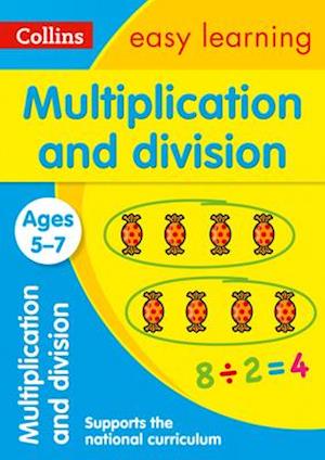 Multiplication and Division Ages 5-7