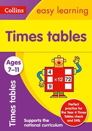 Times Tables Ages 7-11