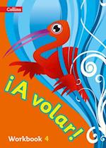 A volar Workbook Level 4