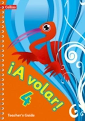 A volar Teacher’s Guide Level 4