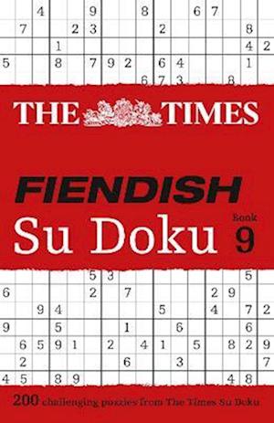 The Times Fiendish Su Doku Book 9