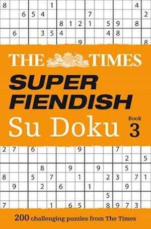 The Times Super Fiendish Su Doku Book 3