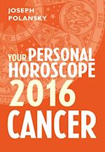 CANCER 2016 YOUR PERSONAL EB