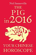 Pig in 2016: Your Chinese Horoscope