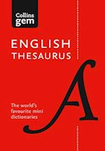English Gem Thesaurus