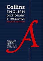 English Pocket Dictionary and Thesaurus